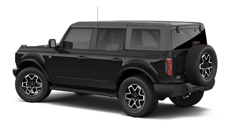 New 2026 Ford Bronco Outer Banks SUV