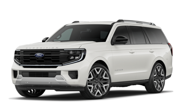 2026 Ford Expedition Platinum 4x4 SUV