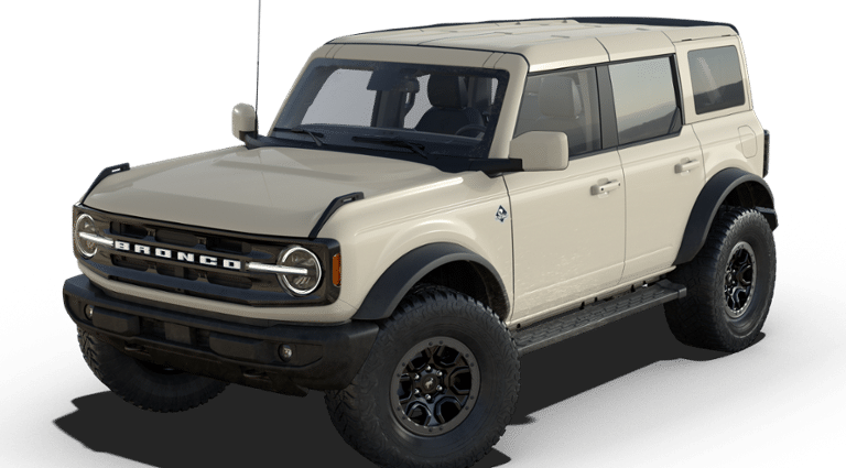 2025 Ford Bronco 4-Door Outer Banks's photo