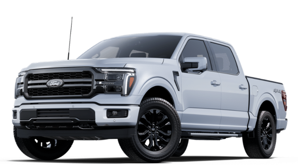 New 2025 Ford F-150 LARIAT BLACK Pkg 4x4 5.0L V8 w/MOON-TOWN Crew Cab Pickup