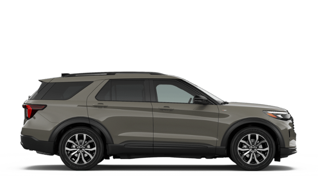 New 2026 Ford Explorer ST-Line SUV