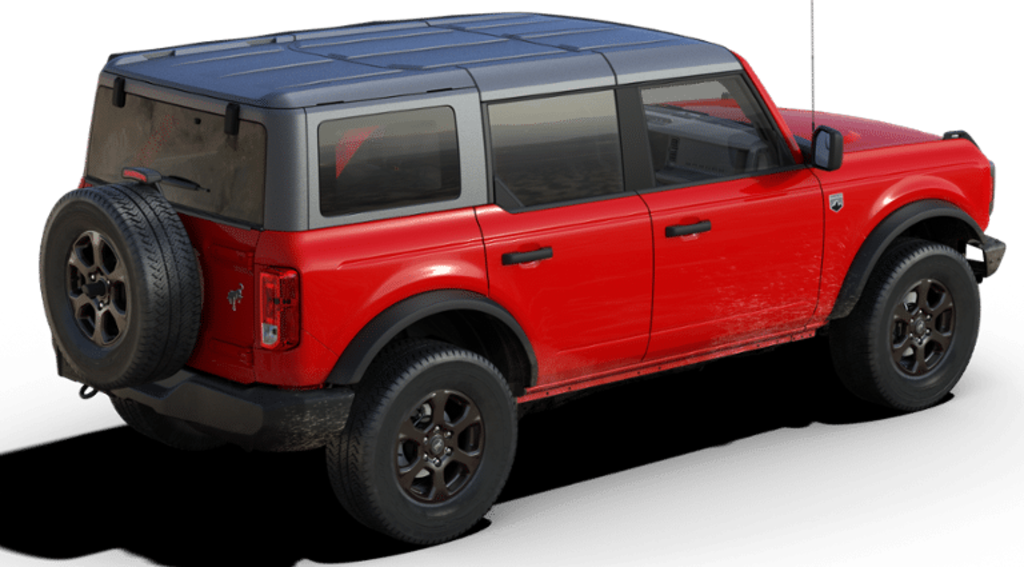 New 2024 Ford Bronco For Sale at Fletcher Auto Group VIN 1FMDE7BHXRLB05120