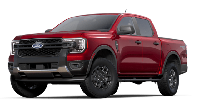 2025 Ford Ranger XLT TRUCK