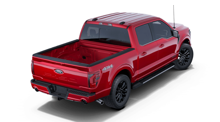 2025 Ford F-150 Lariat photo 3