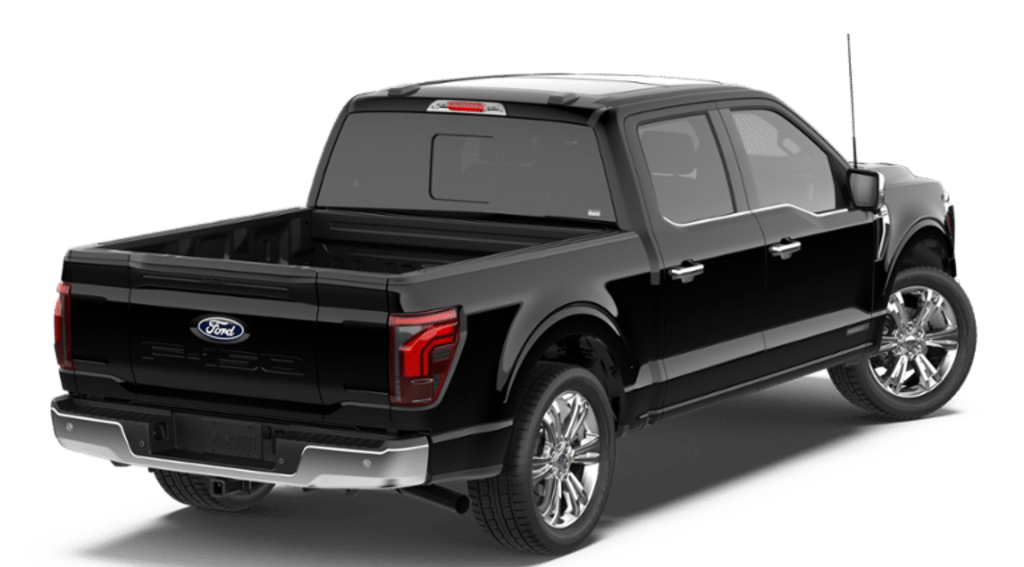 New 2026 Ford F-150 Lariat Truck SuperCrew Cab