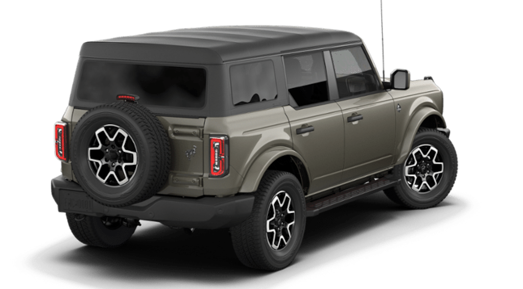 New 2026 Ford Bronco Outer Banks SUV