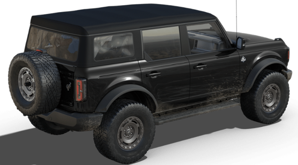 New 2025 Ford Bronco Outer Banks Sport Utility