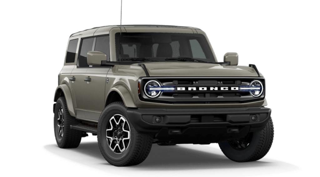New 2026 Ford Bronco Outer Banks SUV