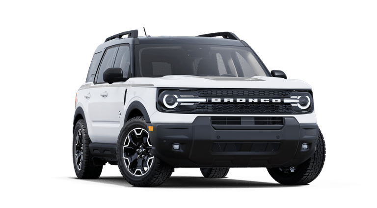 2025 Ford Bronco Sport Outer Banks photo 2
