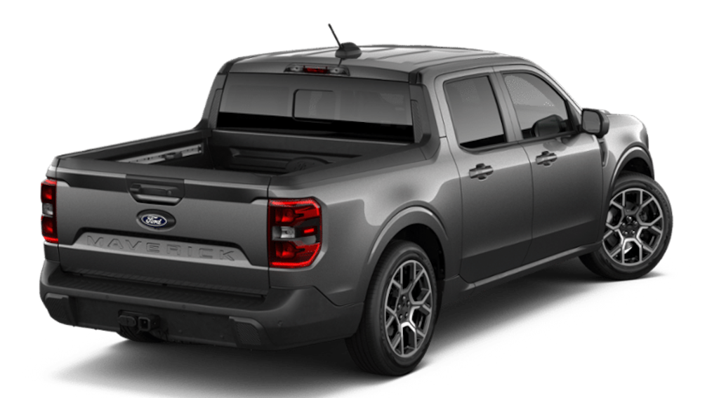 New 2026 Ford Maverick Lariat SuperCrew