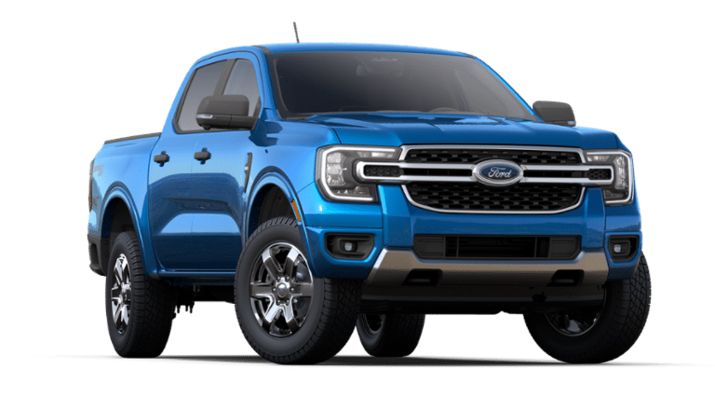 New 2025 Ford Ranger XLT Truck SuperCrew