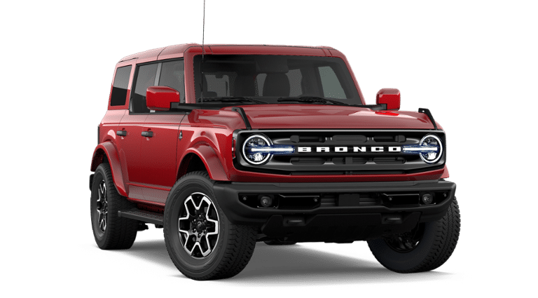 New 2026 Ford Bronco Outer Banks® SUV