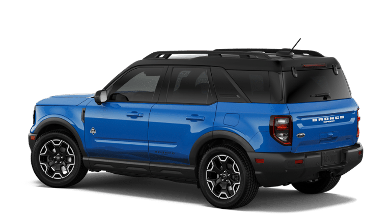 New 2026 Ford Bronco Sport Outer Banks® SUV