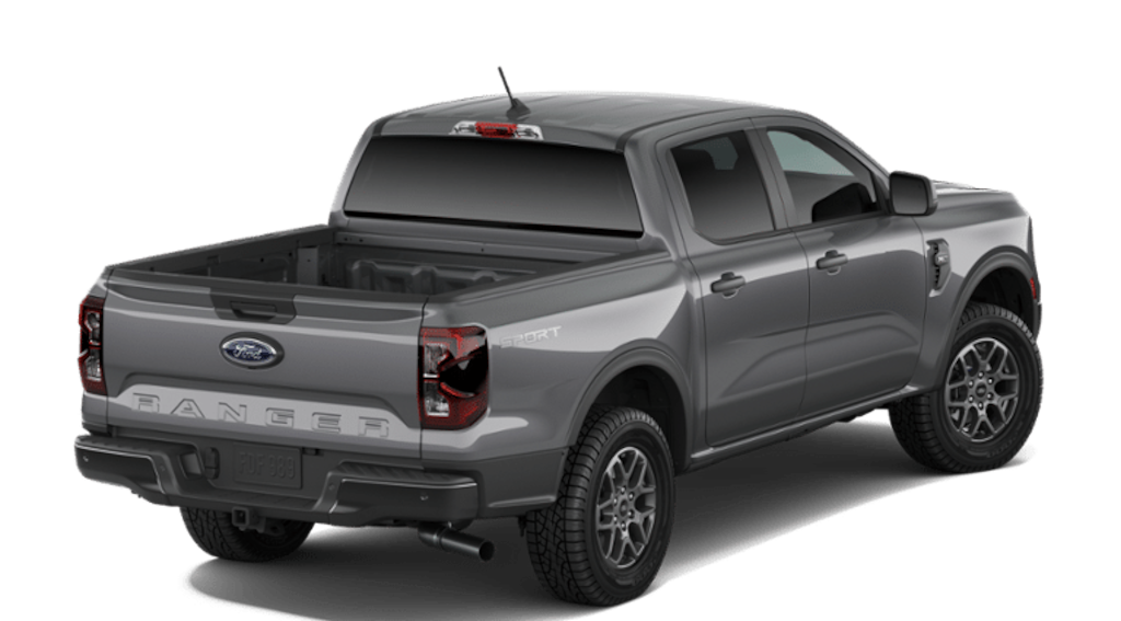 New 2026 Ford Ranger XLT Truck