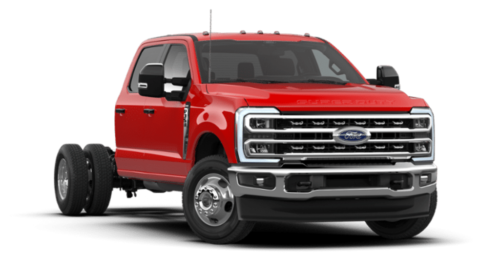 New 2026 Ford F-350 Chassis 4WD Crew Cab 179 WB 60 CA Truck Crew Cab