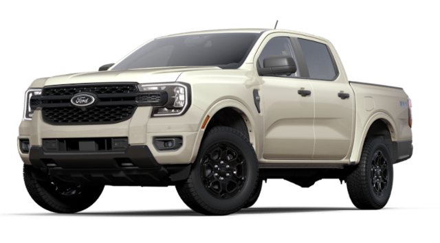 2025 Ford Ranger XLT 4D Crew Cab