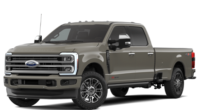 2026 Ford Super Duty F-350 Platinum Truck Crew Cab