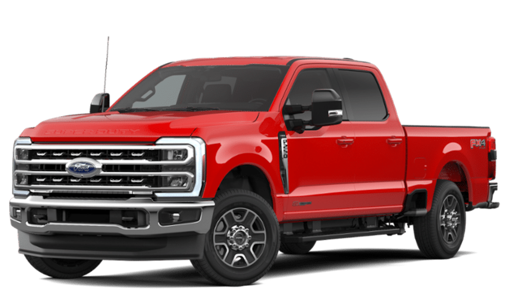 New 2026 Ford F-250 LARIAT Truck Crew Cab