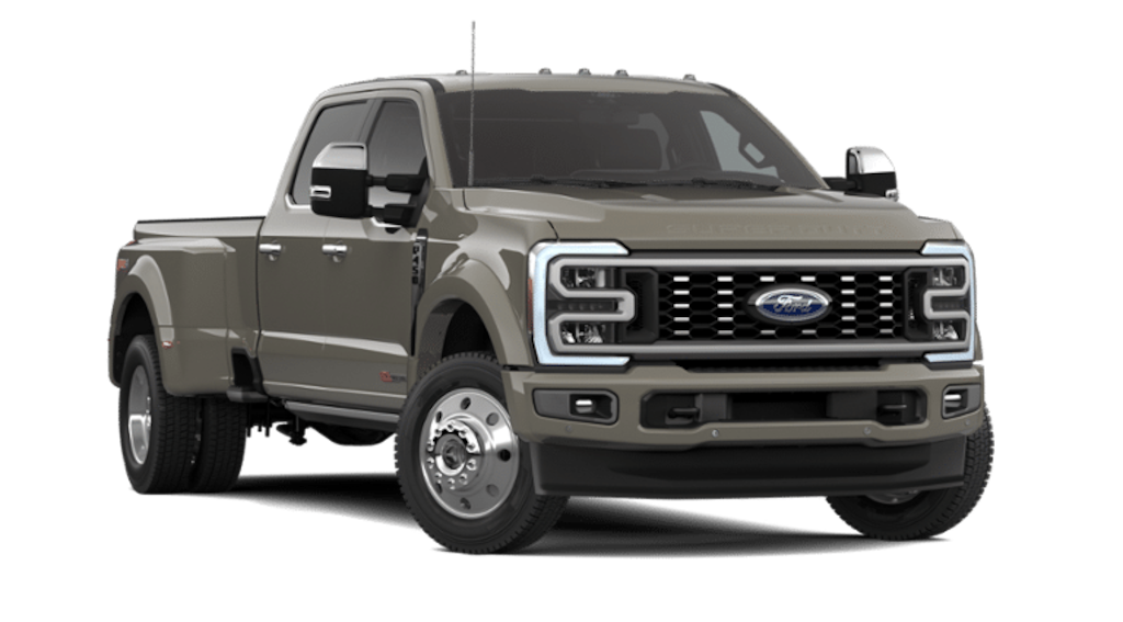 New 2026 Ford F-450 Platinum Truck Crew Cab