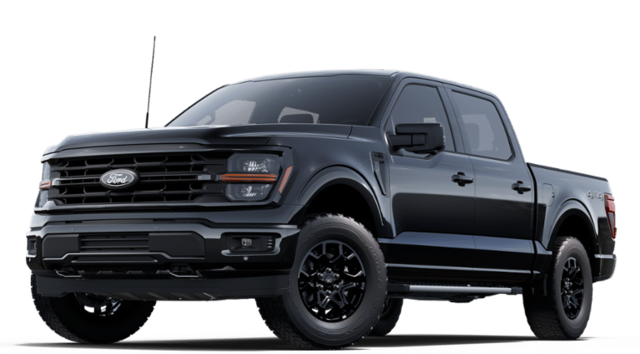 2025 Ford F-150 XLT XLT 4WD SuperCrew 5.5 Box