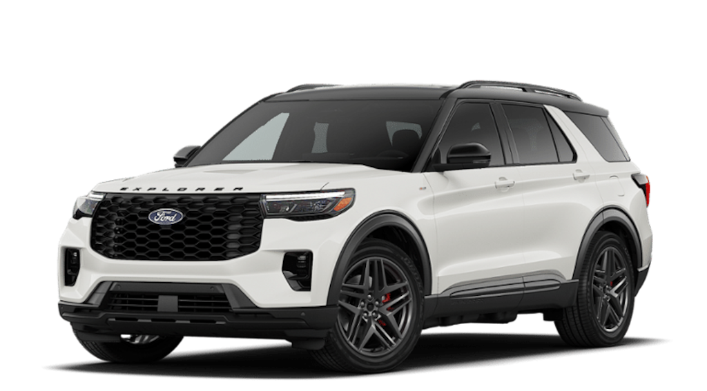 New 2027 Ford Explorer ST-Line SUV