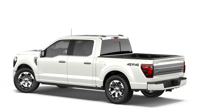 New 2026 Ford F-150 Platinum Truck SuperCrew Cab