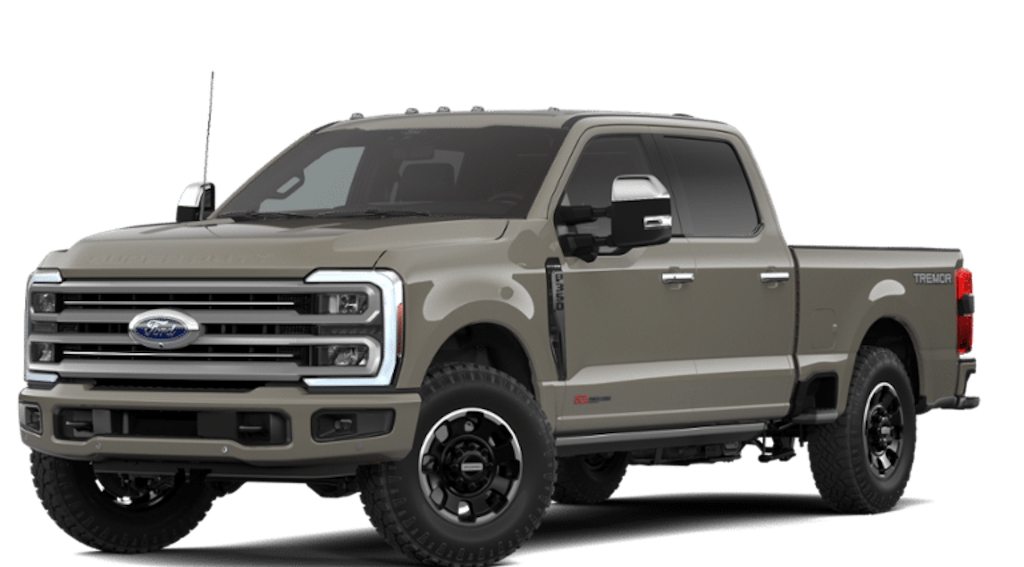 New 2026 Ford Super Duty F-350 Platinum TRUCK