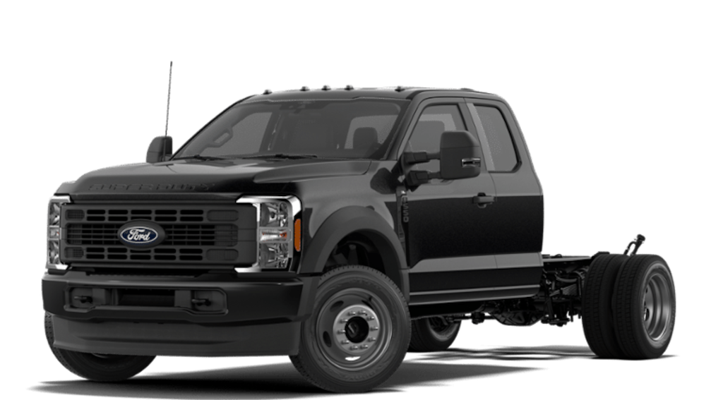 New 2027 Ford F-550 Chassis XL Truck Super Cab
