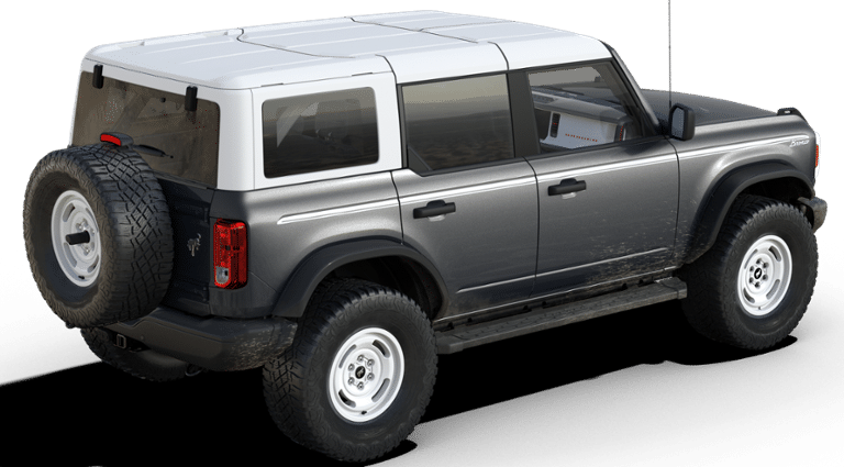 2025 Ford Bronco Heritage First Edition photo 7