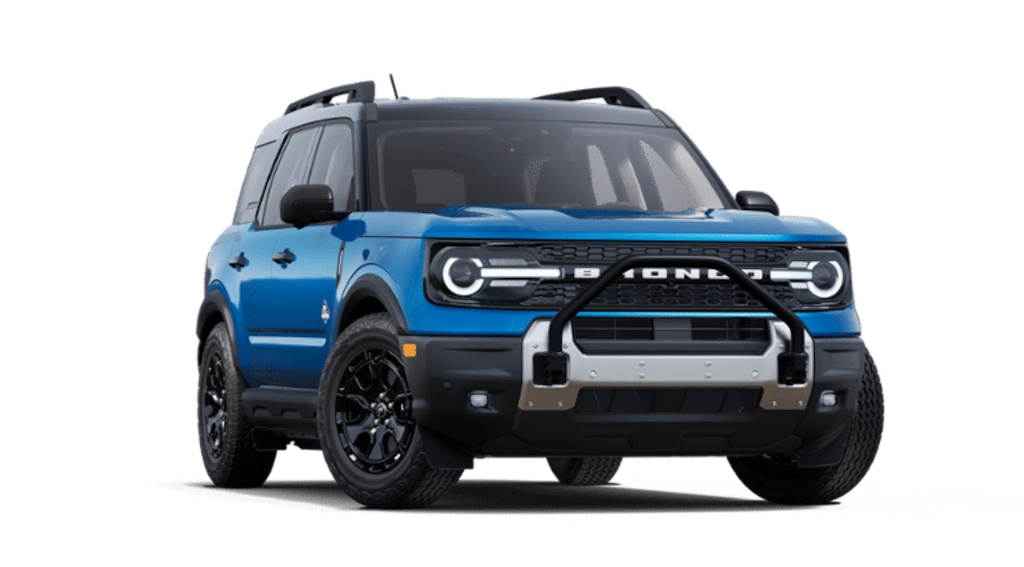 New 2025 Ford Bronco Sport For Sale at West Point Ford VIN 3FMCR9CNXSRE37260