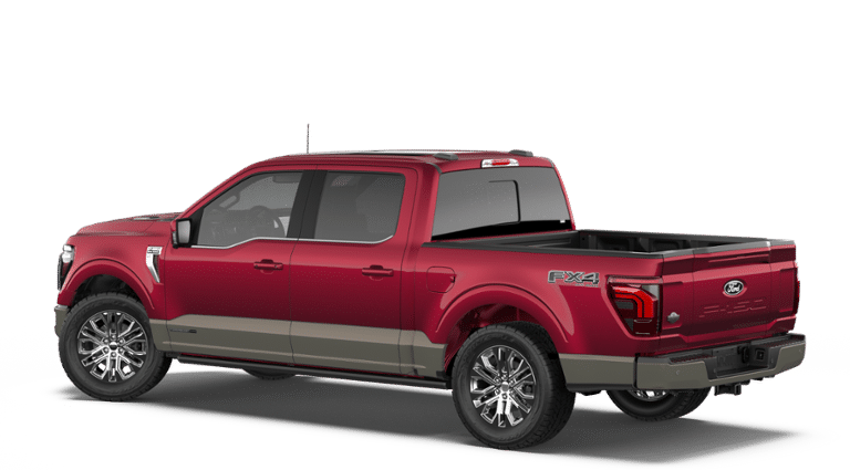 New 2026 Ford F-150 King Ranch Crew Cab