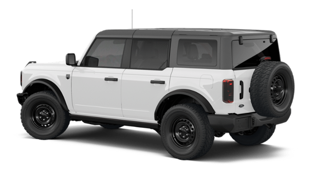 New 2026 Ford Bronco Big Bend SUV