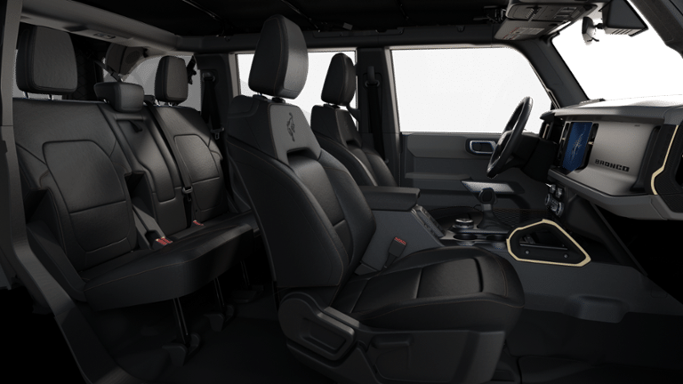 2025 Ford Bronco Badlands 6