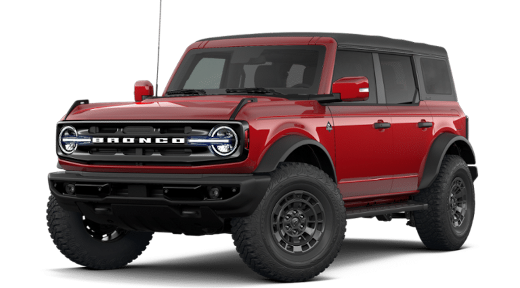New 2026 Ford Bronco Outer Banks® SUV