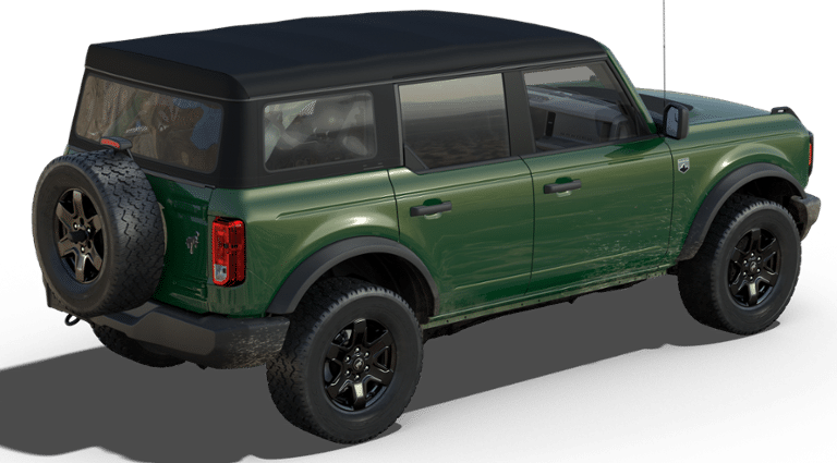 2025 Ford Bronco Big Bend photo 3