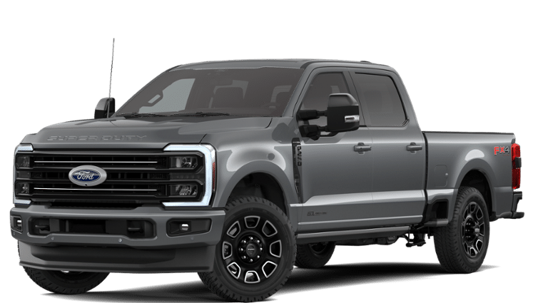 New 2026 Ford F-250 Platinum