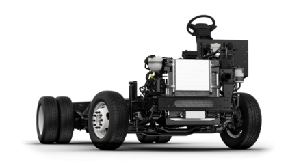 2021 Ford F-Stripped Chassis F59 Commercial Truck