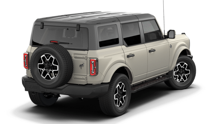 2026 Ford Bronco Outer Banks&reg; SUV