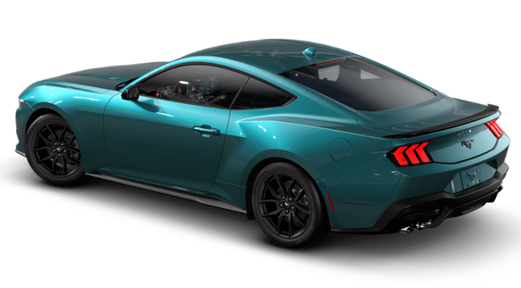 New 2026 Ford Mustang CP