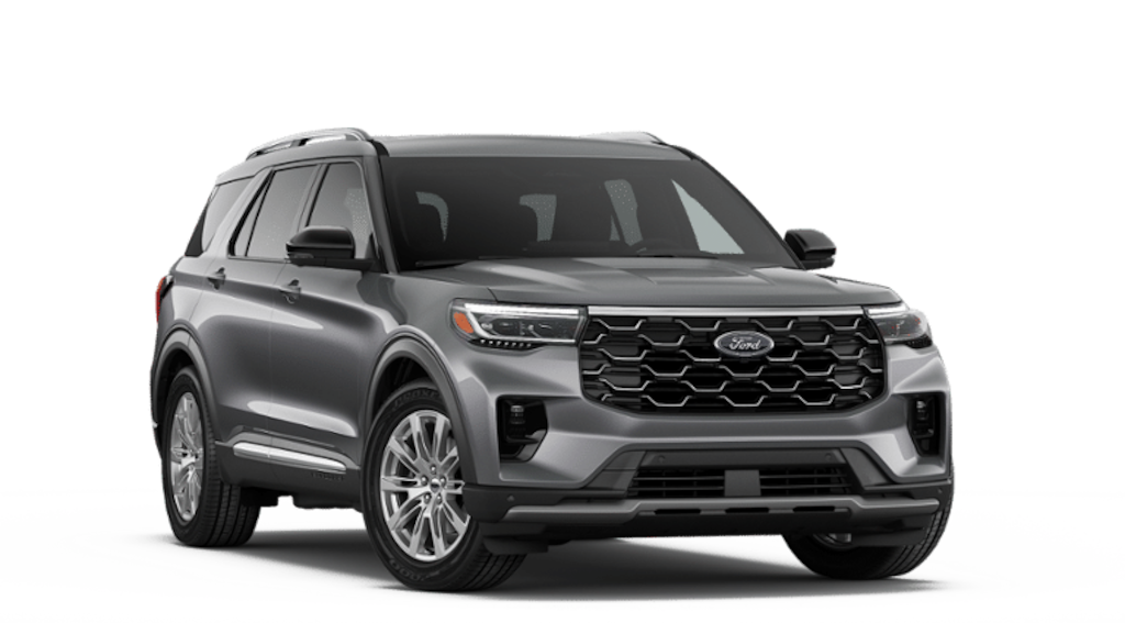 New 2026 Ford Explorer Platinum SUV
