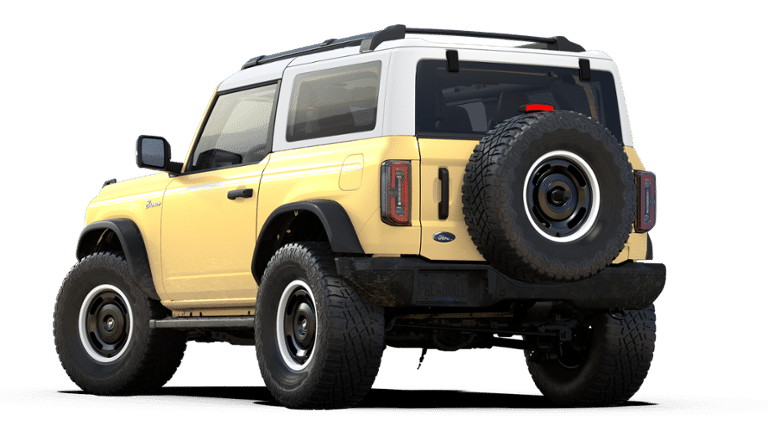 2024 Ford Bronco Heritage Limited First Edition photo 2