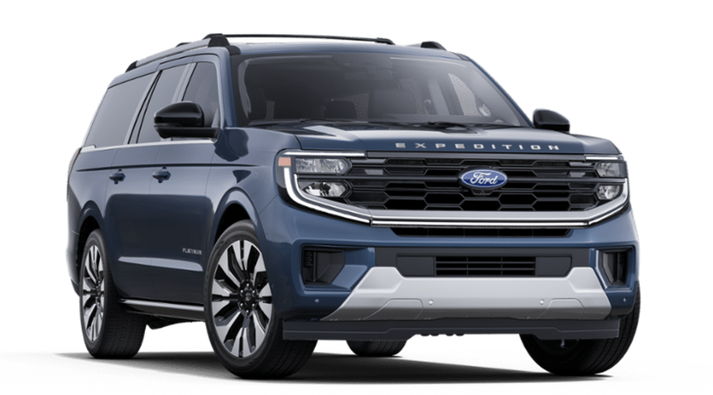 New 2025 Ford Expedition Max Platinum SUV