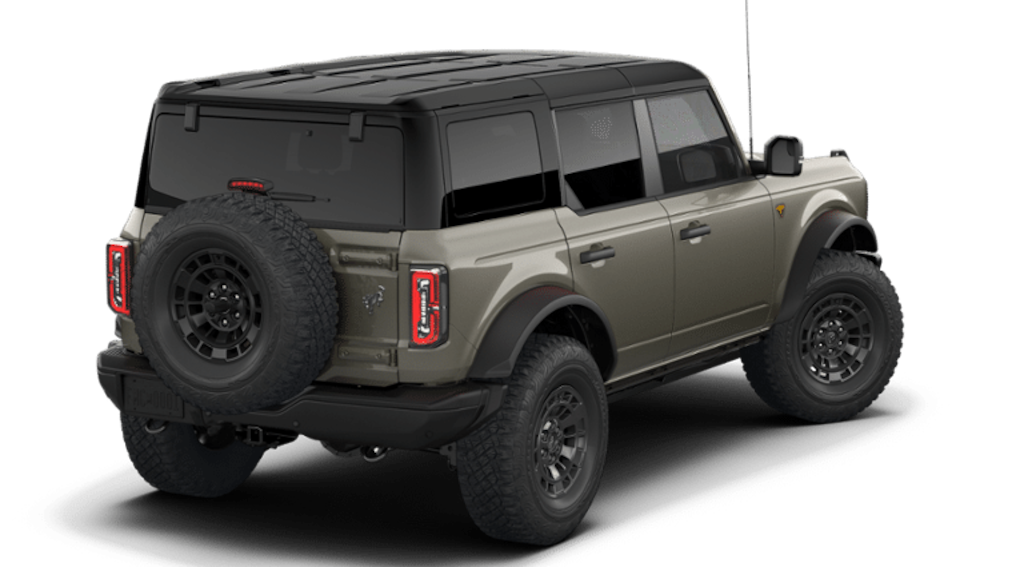 New 2026 Ford Bronco Badlands® SUV