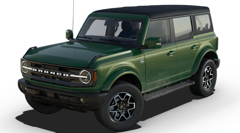 2025 Ford Bronco Outer Banks photo 3