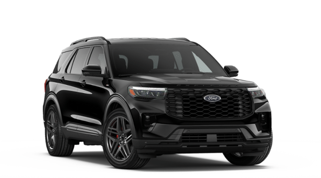 New 2026 Ford Explorer ST-Line SUV