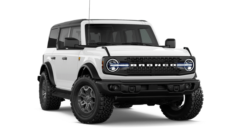 New 2026 Ford Bronco Badlands® SUV