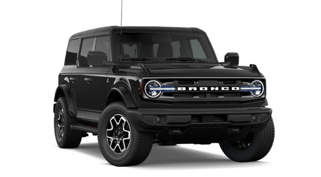 New 2026 Ford Bronco Outer Banks Outer Banks 4x4