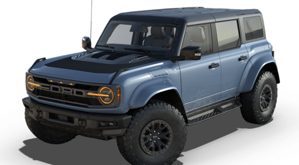 New 2025 Ford Bronco Raptor SUV