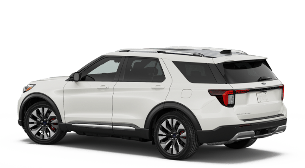 New 2026 Ford Explorer Platinum SUV