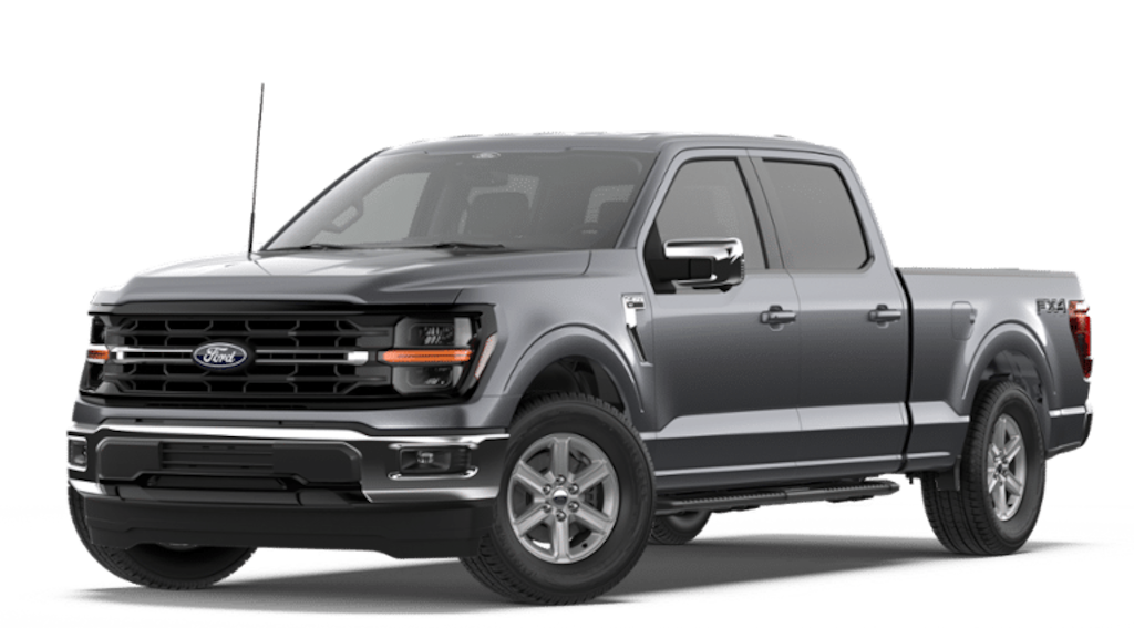 New 2026 Ford F-150 XLT Truck SuperCrew Cab
